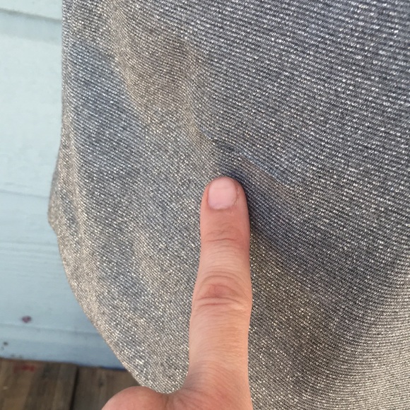 Stop Staring Dress Silver sz S BNWOT - Picture 14 of 17